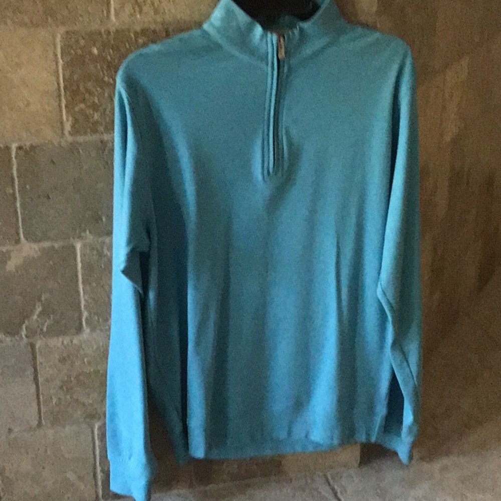 Peter Millar Pullover Small 100% Cotton Really So… - image 1